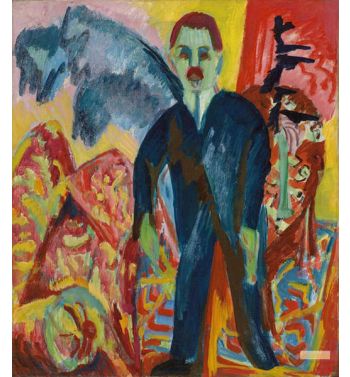 The Orderly, The Hospital Attendant, 1917 1918