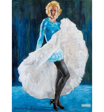 Danseuse de French Cancan