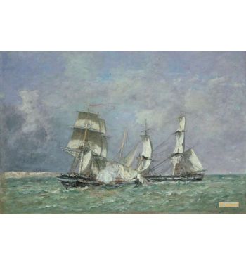 The Capture Of The Petit Rodeur 1878