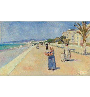 Morning On The Promenade Des Anglais