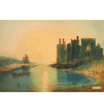 Caernarvon Castle North Wales