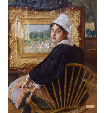 An Artist'S Wife