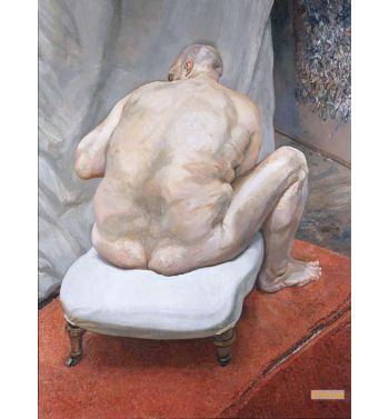 Naked Man Back View