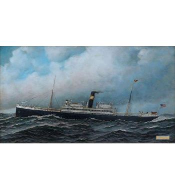 Ponce At Sea