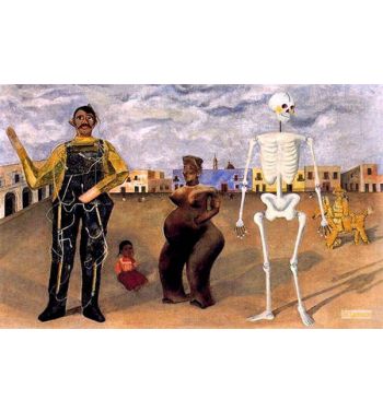 Four Inhabitants Of Mexico