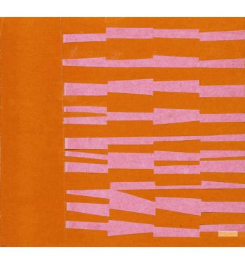 Pink and Orange From the Series Line Form Color