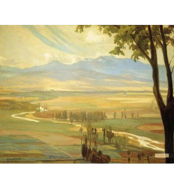 Avila Morning, The Ambles Valley