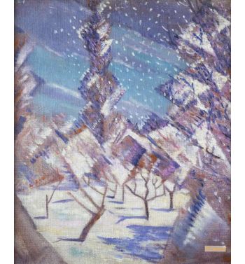 The Four Seasons Winter c1919