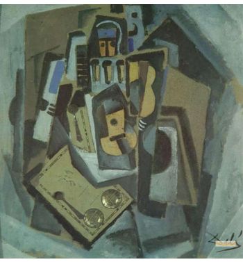 Pierrot And Guitar