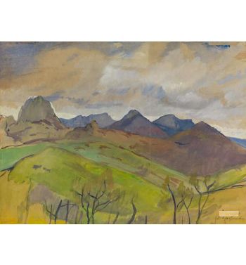 Mountain Landscape, 1913