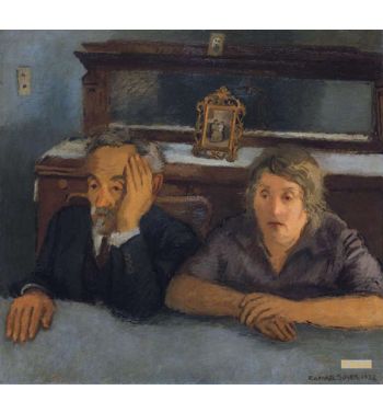The Artist's Parents
