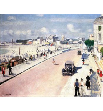 The Promenade, 1915