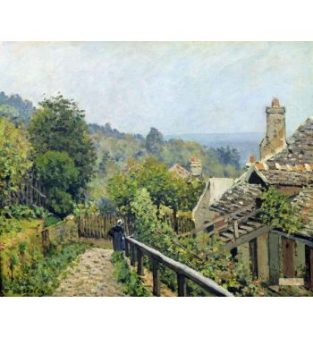 Louveciennes Or The Heights At Marly 1873