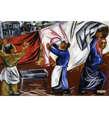 Laundresses, 1911