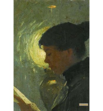 Young Woman Reading, 1895