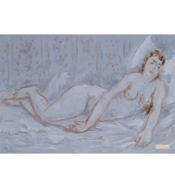 Reclining Nude 2