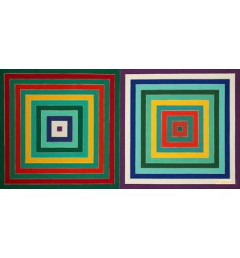 Scramble, Green Double, Left N, Right 8
