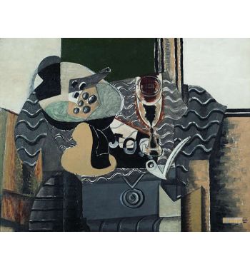Still Life With Glass