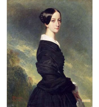 Portrait Of Francisca Caroline De Braganca 1824 98 1844