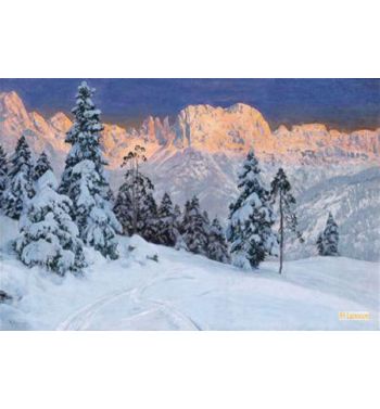 Abendliche Winterstimmung 3