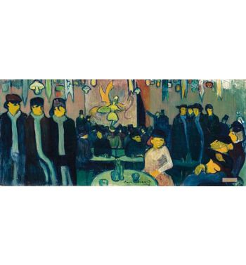 The Tabarin Or Cabaret In Paris 1888 89