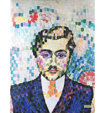 Portrait Of Jean Metzinger, 1906, 2