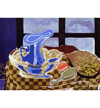 The Blue Washbasin 1942