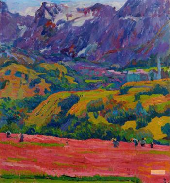 Bergell 1912