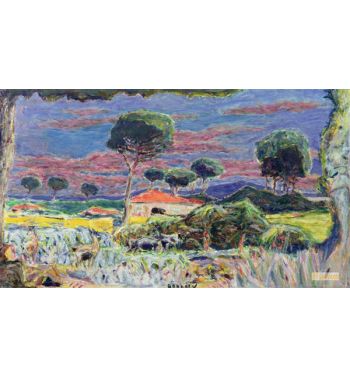 Landscape At Midday