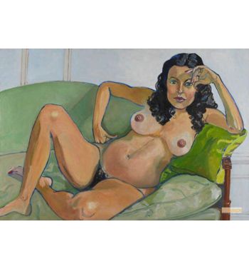Nude Paintings Of Pregnant Woman