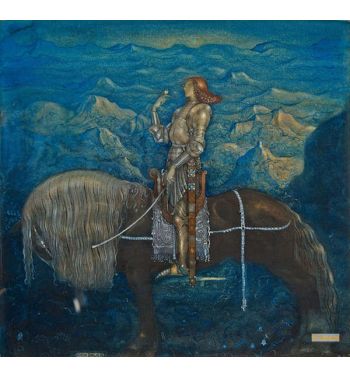 A Knight, From Among Gnomes And Trolls, 1915