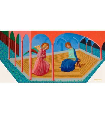 Annunciation 2, After Fra Angelico