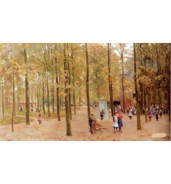 The Brink In Laren With Children Playing