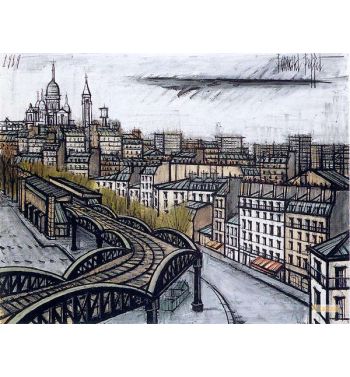 Métro Barbès