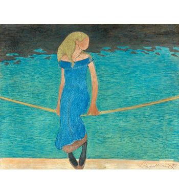 Girl On A Rope