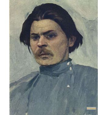 Maxim Gorky 1901