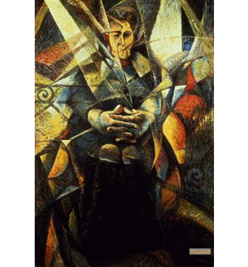 Portrait Of A Seated Woman
