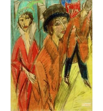 Women On The Street, 2