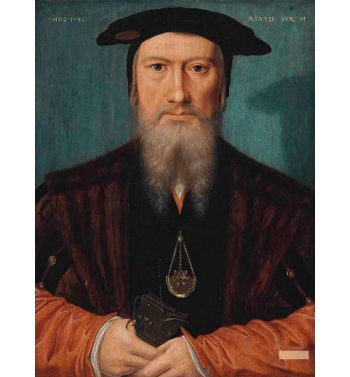 Portrait Of A Gentleman Half-Length