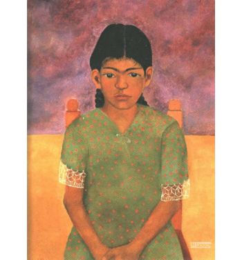 Portrait Of Virginia Little Girl 1929