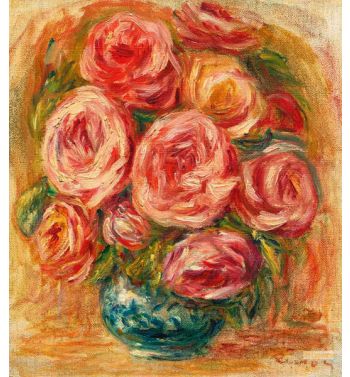 Vase Of Roses
