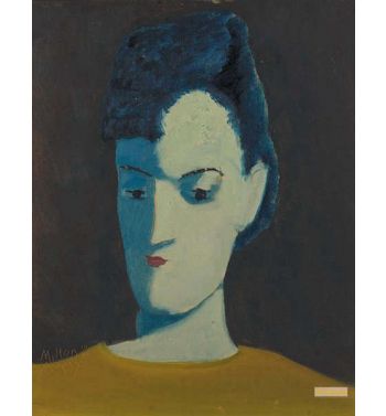 Head Of A Woman