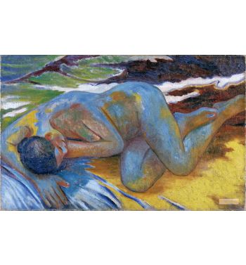 Blue Nude