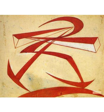 Lines Force Of Boccioni's Fist