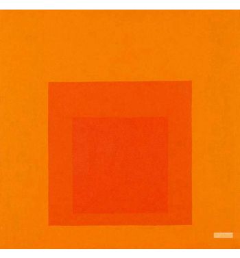 Study For Homage To The Square 1967