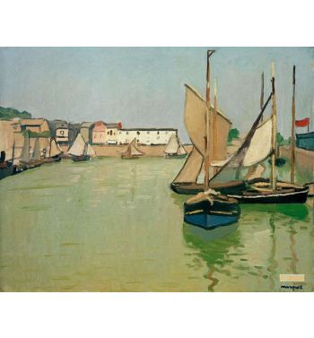The Port Of Honfleur