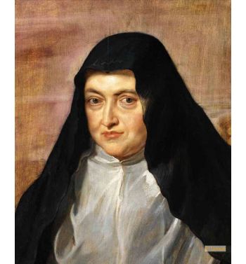Archduchess Isabella As A Nun