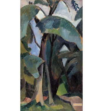 Saint Cloud, Landscape Study, 1910