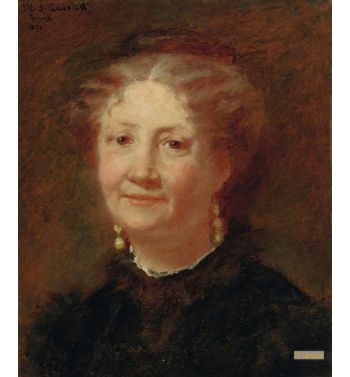 Portrait Of Mme Cortier