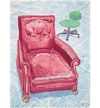 Red Leather Chair
